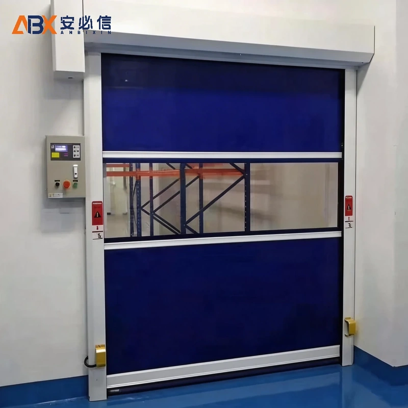 漯河感应快速门