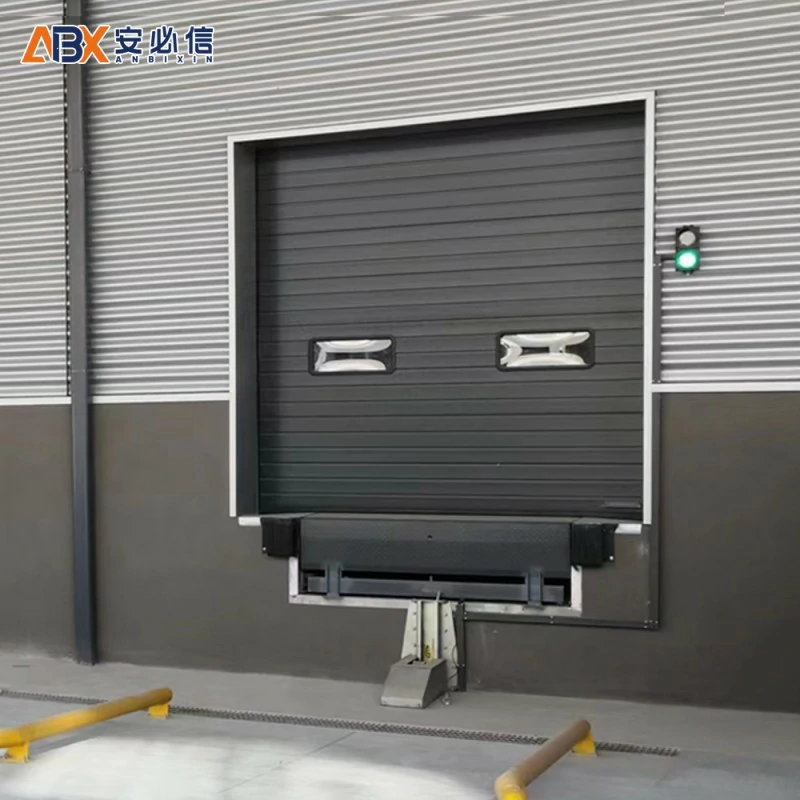 漯河垂直提升门