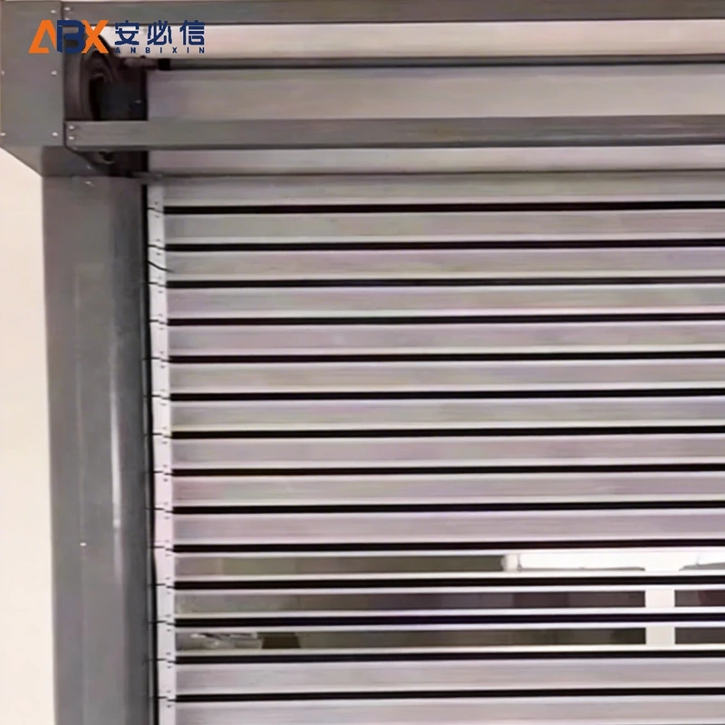漯河螺旋式高速门